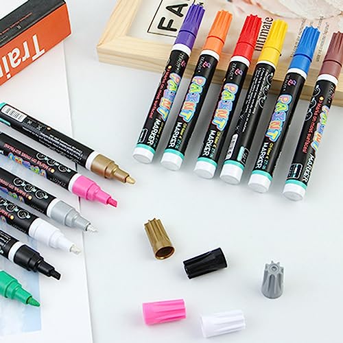 Yuehuiniao 10SC500354-OR_JOKER717 Tire Paint Marker For Car Tire Lettering-Permanent Tire Paint Pens thumb #8