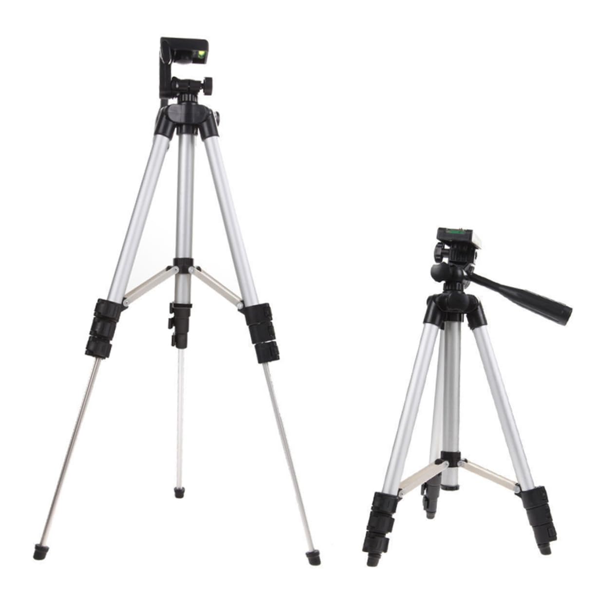 Balacoo Portable Joint Tripod Stand Holder with Phone Clamp Mount for Cameras and Smartphones Lightweight Height for Outdoor and Travel Photography