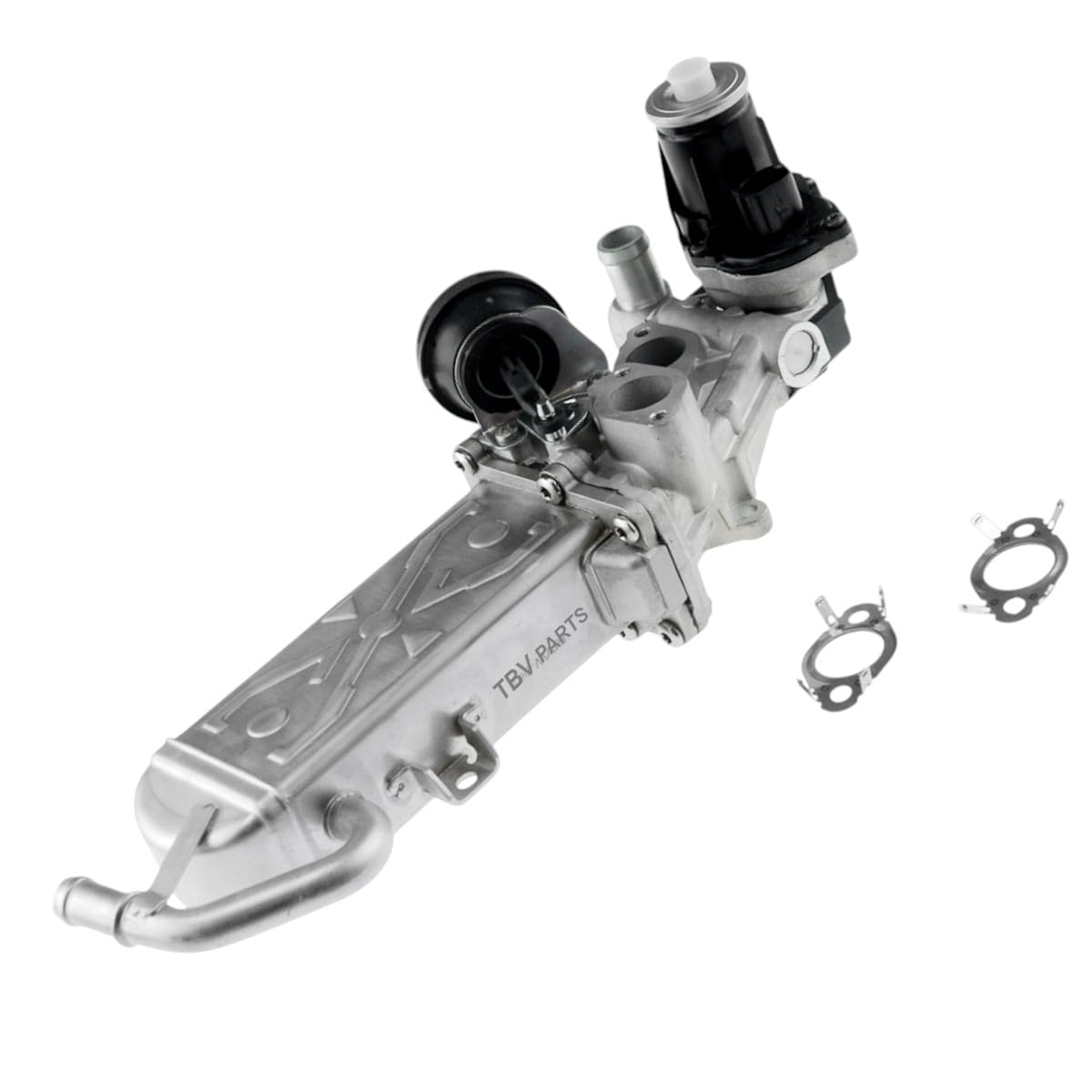 Válvula EGR 1.6/2.0 TDI 03L131512CF 03L131512CH 03L131512DQ 03L131512N 03L131512AP EGR Valvula con Enfriador para A3, Q3, Alambra, Altea, Leon, Octavia, Yeti, Caddy, Golf, Passat CAYC