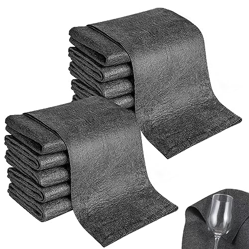 ducha solar Nizirioo 12 Unidades Paño de Limpieza Mágico, Paños de Microfibra Ultra Suaves, Paño de Limpieza Mágico Reutilizables, Paño Microfibra para el Hogar, Cocina, Cristales del Auto - 30x30 cm