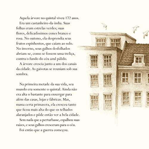 A árvore no quintal: Olhando pela janela de Anne Frank