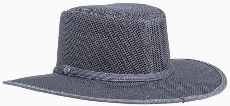 American Hat Makers Cabana Wide Brim Sun Hat | Handcrafted, Breathable, UPF 50 & Water-Resistant | Perfect for Outdoors - Image 6