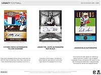 Vista 2 de 2023 Panini Legacy NFL - Caja de cromos de fútbol (12 paquetes/caja)
