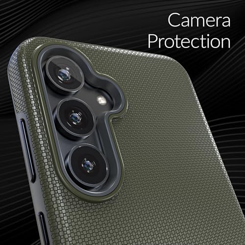 Image of Crave for Samsung Galaxy S24 FE Case, Shockproof Protection Dual Layer Case for Samsung Galaxy S24 FE (6.7 inch) - Sage