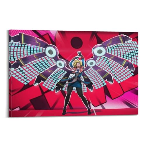 GBHEVEWV Póster decorativo de videojuegos, 40 x 60 cm
