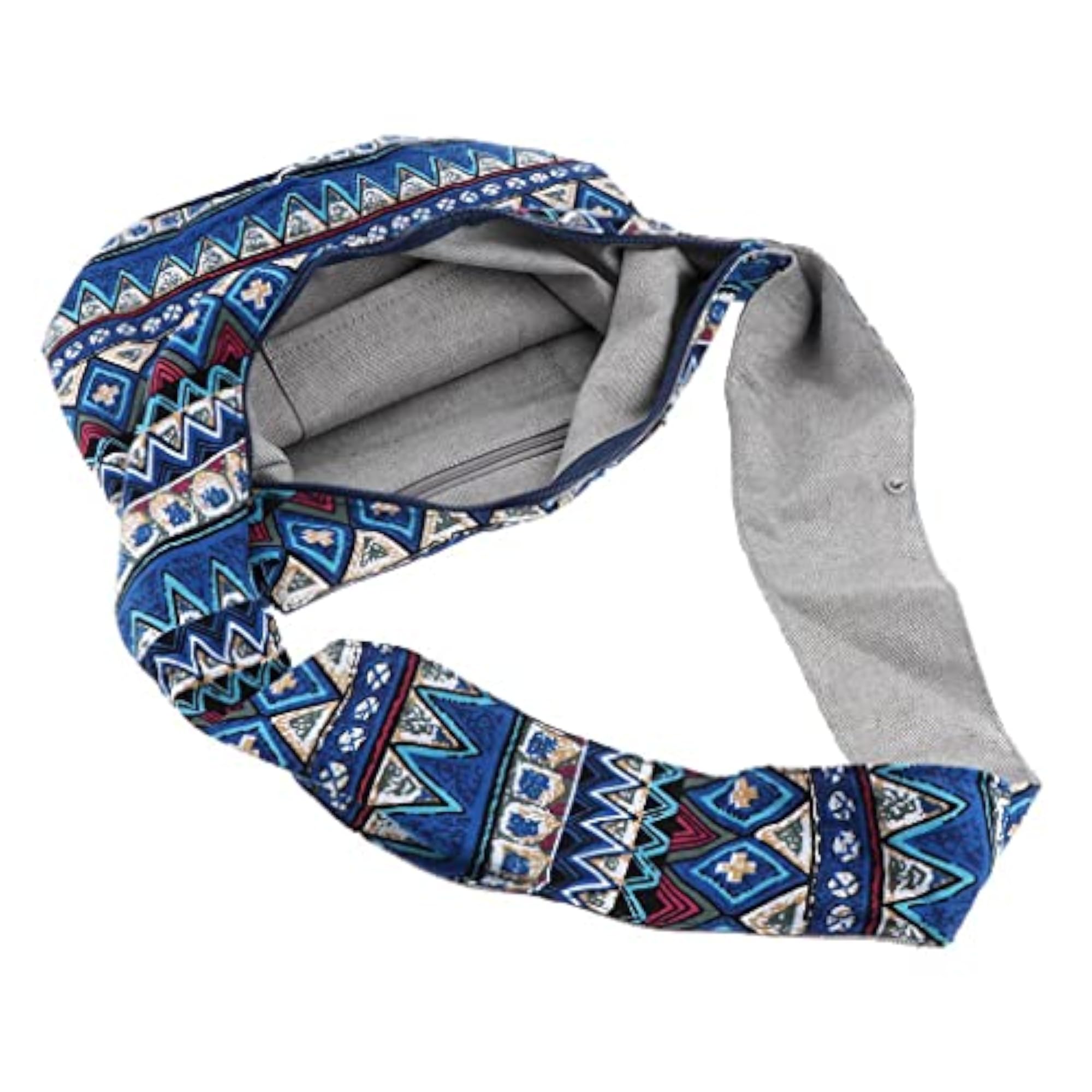 Bohemian Sling Crossbody Shoulder Bag, Hippie Style
