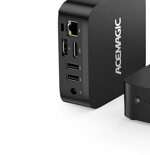 Amazon.com: ACEMAGICIAN Vista V1 Mini Pc Computers, 12Th Gen Intel