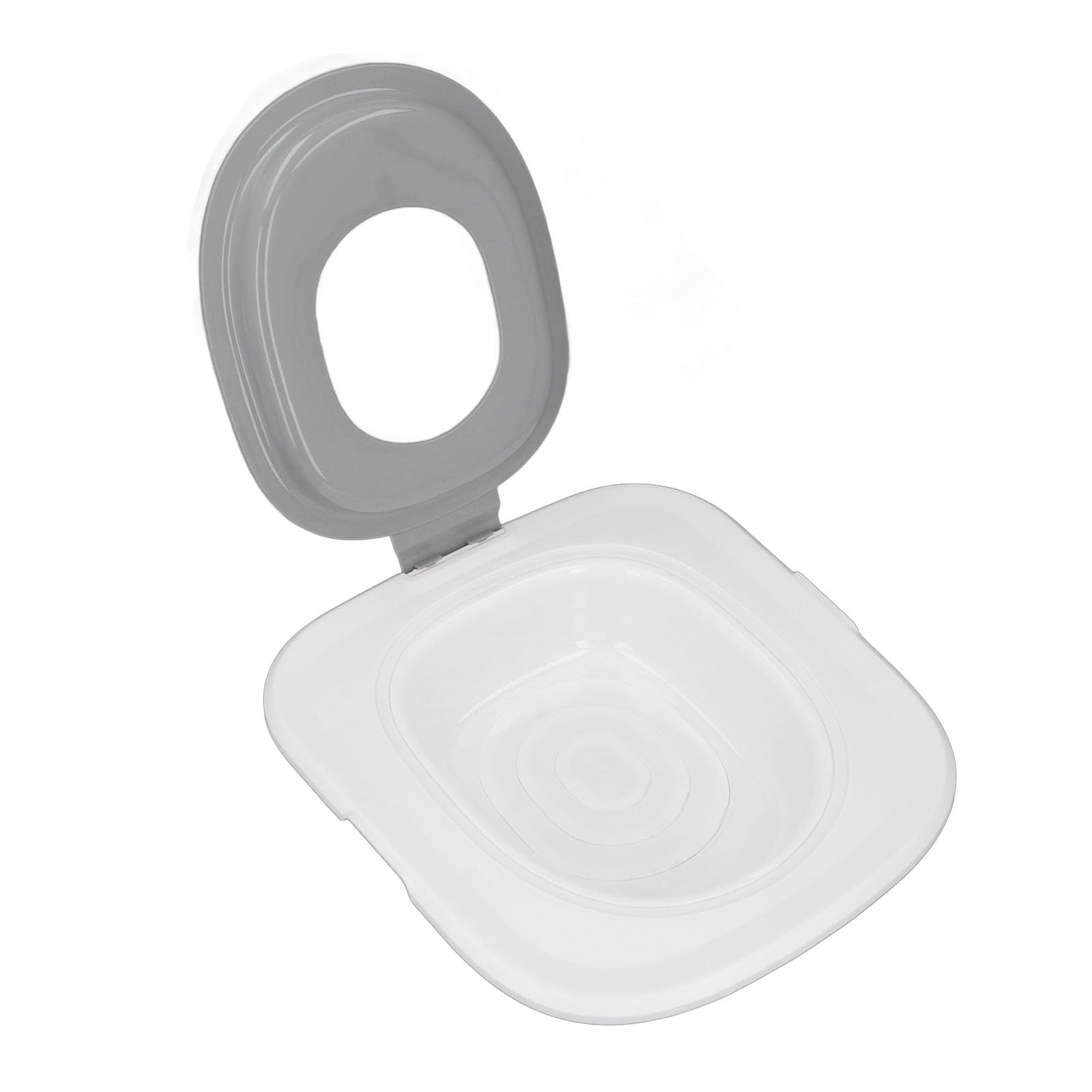 Kit di addestramento del Gatto Gatto ABS Grigio ABS Rimovibile per GAT igienico per Il Bagno in casa