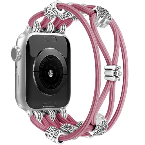 Bracelet Apple Watch bohème en nylon pour sublimer vos tenues d'été quotidiennes