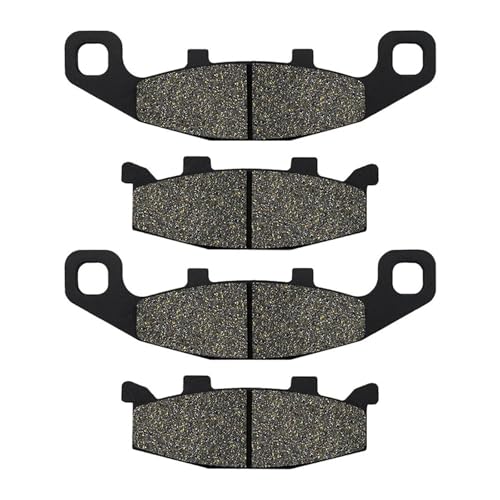 Plaquettes de frein avant pour Kawasaki ZRX400 ZR550 GPX600R
