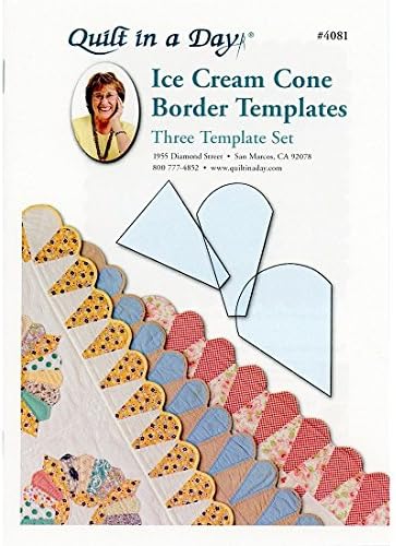 Download Amazon Com Ice Cream Cone Border Templates Set Of 3