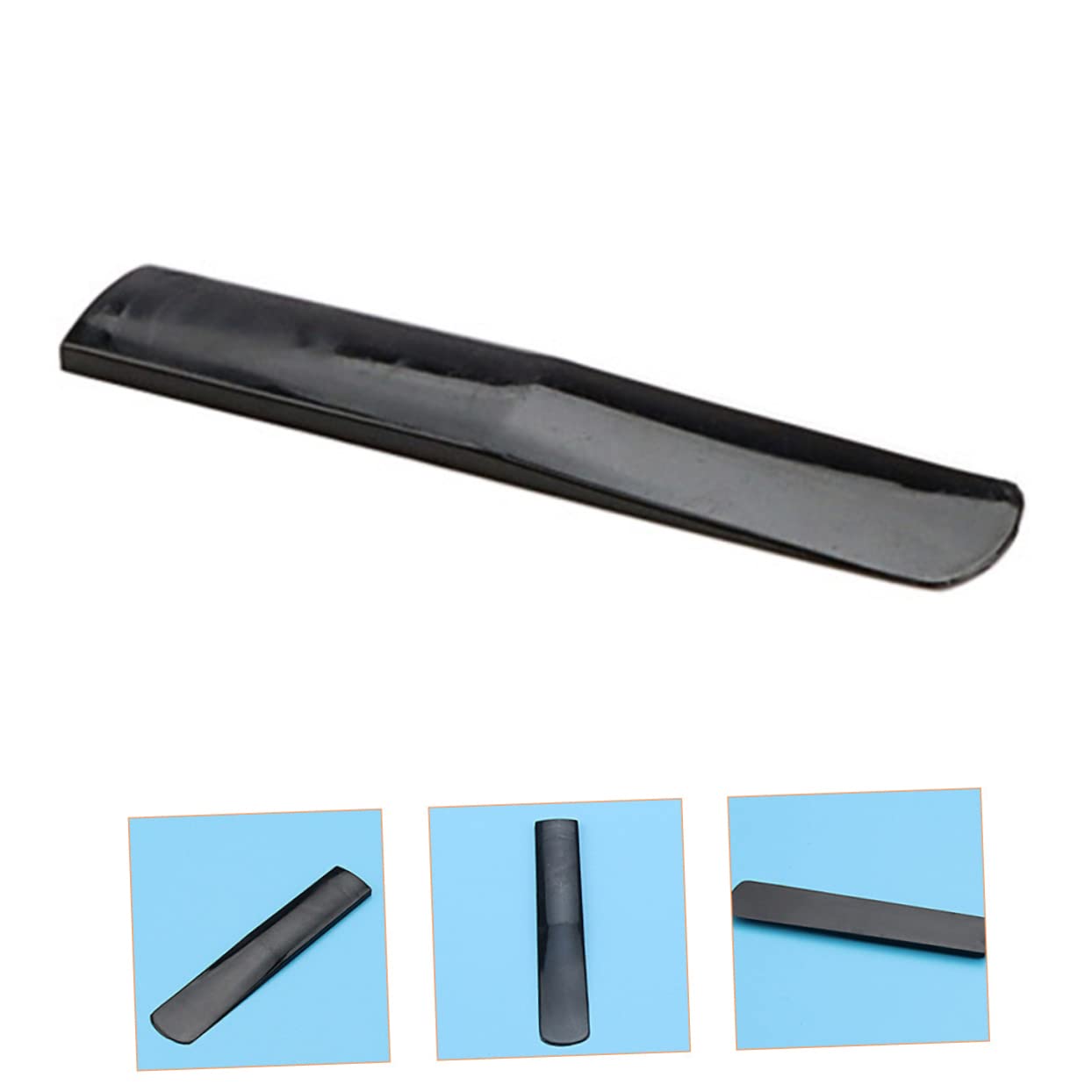 BESTonZON Saxophone Mouthpiece Clarinet Resin Thinner Tip Compact Clarinet Replacing Ca15