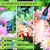 Bonviee 247FT Drip Irrigation System, Automatic Garden Watering System Kit with 50FT 5/16” & 1/4” Drip Tubing, Quick-to-Connect Fittings, Adjustable Drip Emitters for Raised Beds, Greenhouse, Lawn #1