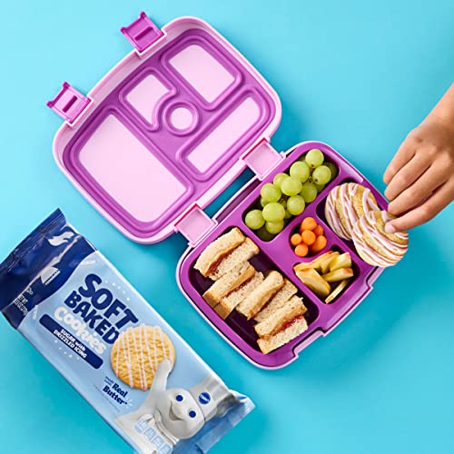 Pillsbury Soft Baked Cookies, Sugar With Icing, 9.53 Oz, 18 Ct #TOP4