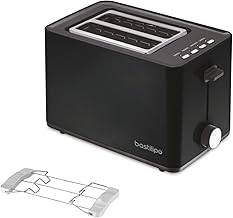 Sponsored You’re seeing this ad based on the product’s relevance to your search query.Learn more about this advertisement Bastilipo DN-850 2 Slice Toaster, 850 W, Black