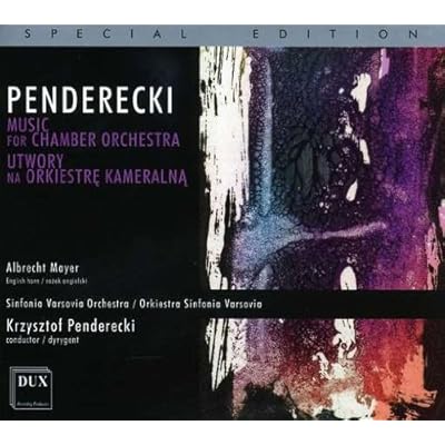 Music for Chamber Orchestra