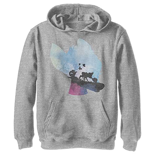 Pull à Capuche Bambi Disney Gris S idéal pour l'école et les loisirs