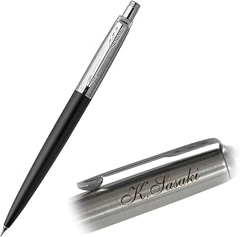 PARKER シャープペン 楽天市場】【名入れ対応】 PARKER パーカー ジョッター ペンシル