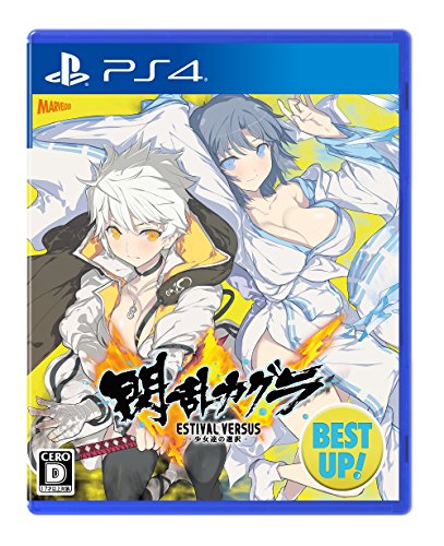 閃乱カグラ ESTIVAL VERSUS -少女達の選択- BEST UP! - PS4