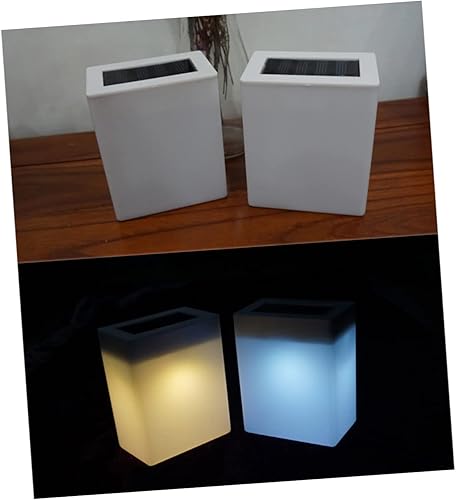DOITOOL Dormitorio luces LED lamparas led Recargables al aire libre linterna solar lampara para exterior luces solares al aire libre LED luces