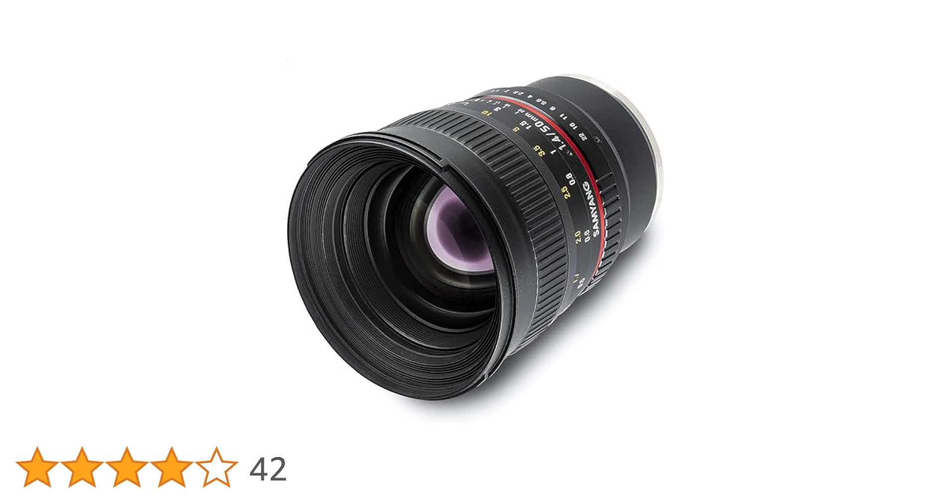SAMYANG F1.4 50mm AS UMC 単焦点レンズ 50mm F1.4 AS UMC | SAMYANG | ケンコー・トキナー