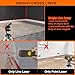 Portable Laser Level with Magnetic -Multipurpose 15Ft Cross Leveling Line,Mini Torpedo Level for Hanging Picture Wall Writing Home Renovation