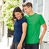 GILDAN Mens Short Sleeve Soft-Style T-Shirt (4XL) (Irish Green) #1