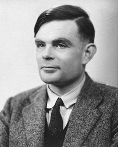 Alan Turing Scientist Mathematician Photo Art Photos Artwork 8x10