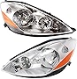 Garage-Pro Aftermarket Headlight Assembly Compatible with 2006-2010 Toyota Sienna Halogen, Set of 2, Driver and Passenger Side