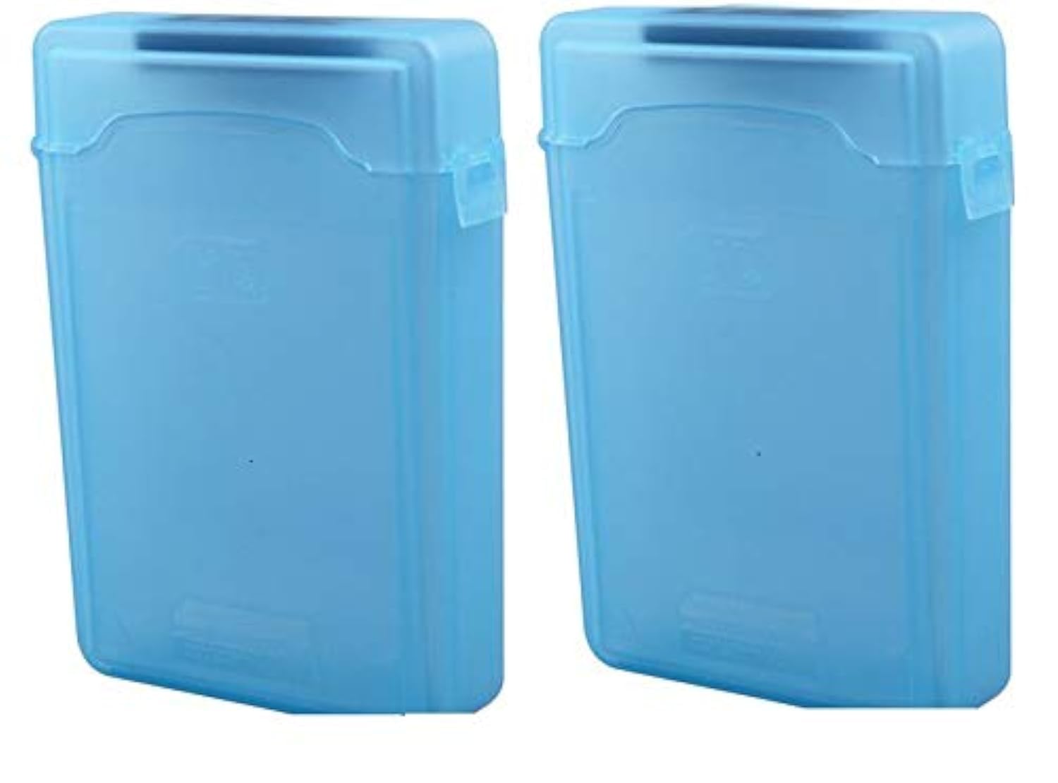 Frackson 2 Pcs Blue Color Pouch for HDD Protector Box for 3.5" IDE SATA Hard Disk Drive Protect Case Cover Enclosure Protective (B09293RYSF) Amazon Price History, Amazon Price Tracker