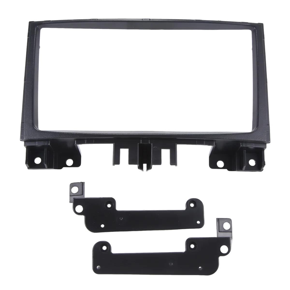 Marco De Carcasa Radio Estéreo 9 Pulgadas Y 2 DIN para VW para Crafter 2006 2007 2008 2009 2010 2011 2012 2013 2014 2015 2016 MENSUNUBNM
