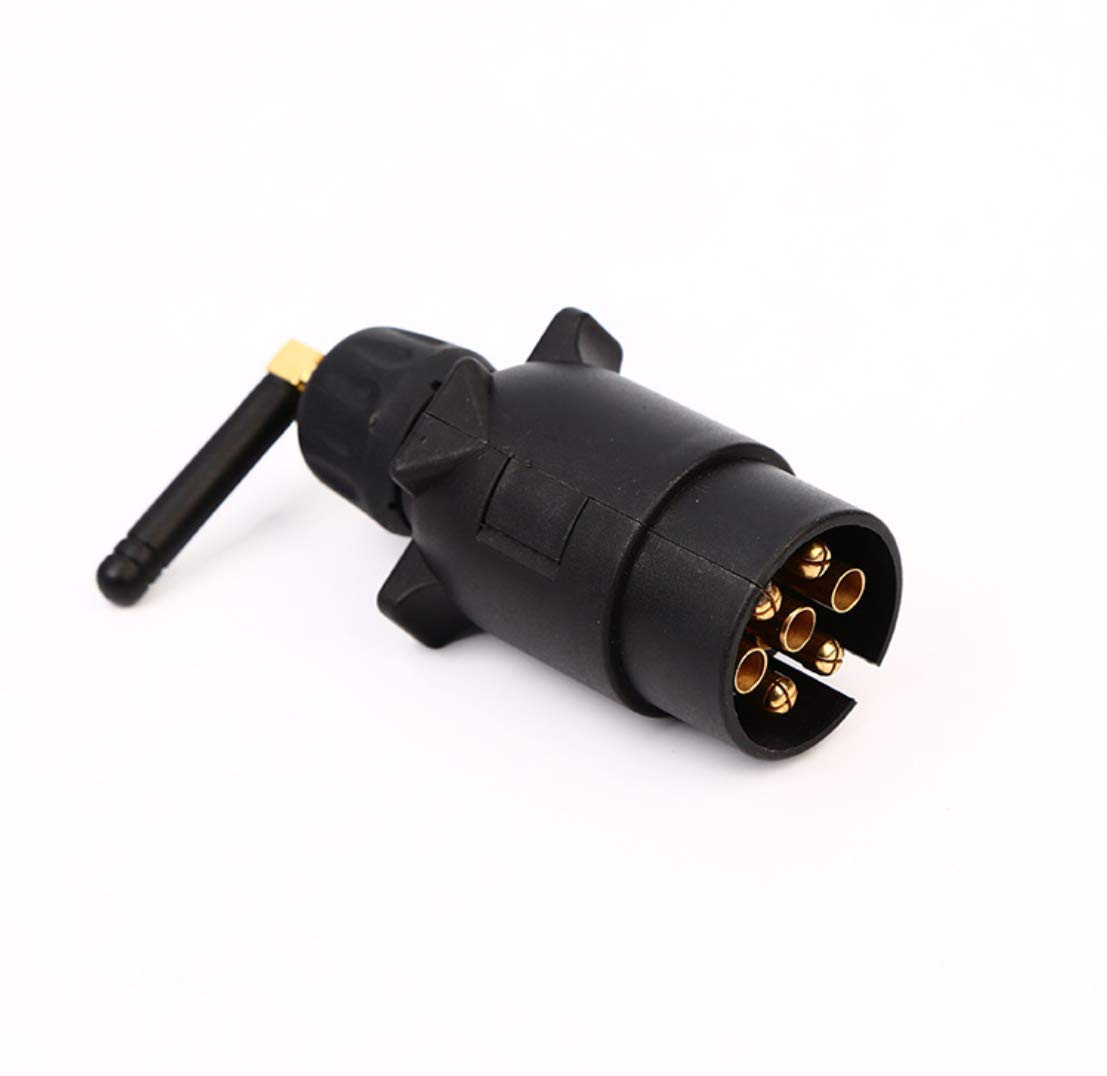 2 x Feux Arrière Base Aimanté Sans Fil Universel E11 Homologué 5 Fonctions Fixation Magnétique Wireless Pour Auto Camion Tracteur Remorque Caravane