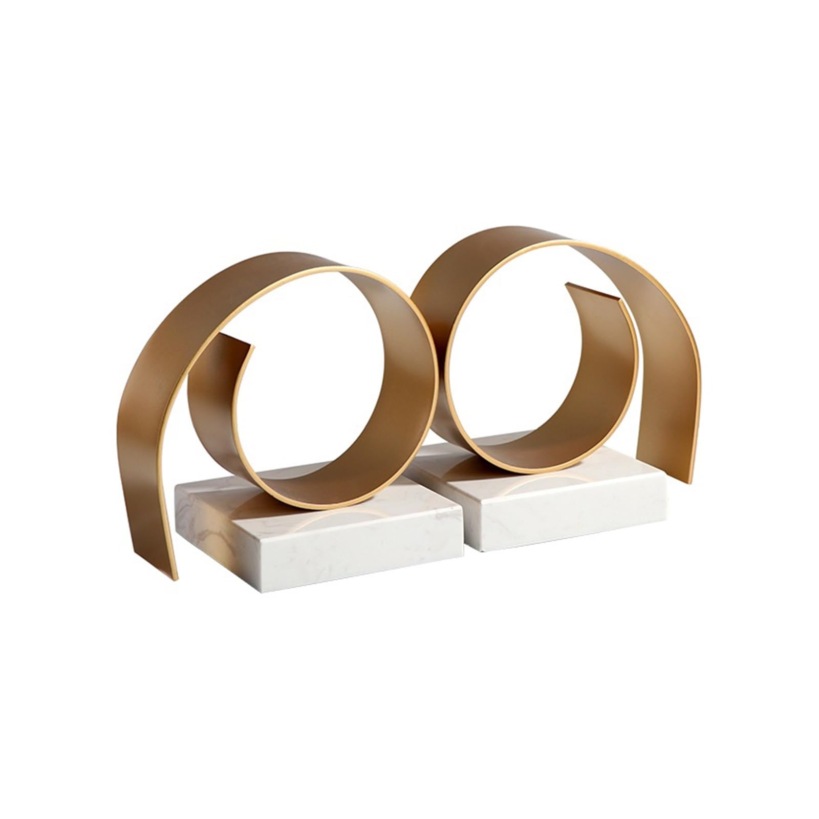 Shelves Book Ends Bookends with Marble Base Sturdy Holders for Heavy Books Accessories to Hold Firmly on Bookshelf Book Support