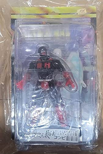 Amazon.co.jp: 浪曼堂 浪漫堂 キン肉マン 四次元殺法コンビ ブラック