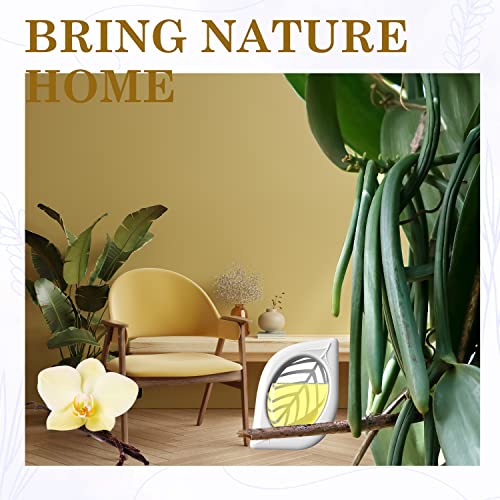 Image of Air Freshener for Home, 4 Pack, Vanilla, Odor Eliminator for Small Area Closets Bathroom Pets Strong Odor, Up to 120 Days