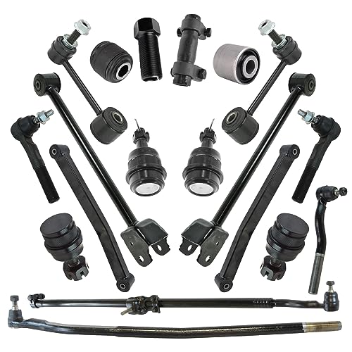 TRQ Front Steering & Suspension Kit 18 Piece