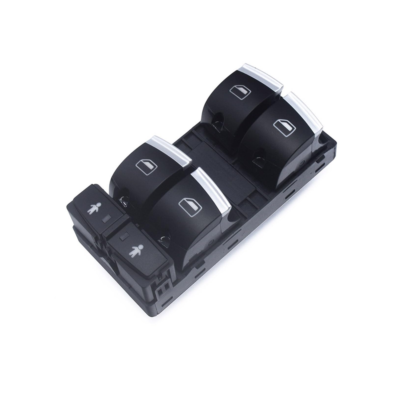 Bouton interrupteur lève-vitre 4F0959851J commande électrique auto A3 A6 - 4