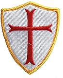 Crusader Shield Shoulder Patch - Color