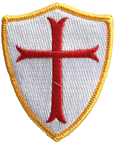 Gadsden and Culpeper Crusader Shield Shoulder Patch - Color