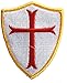Crusader Shield Shoulder Patch - Color