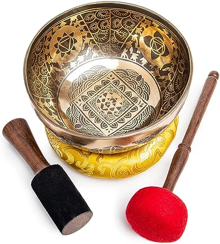8.5MasteHealinGradFoSounBatChakrMetaMeditatio SinginBowl