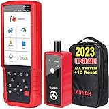 2023 Upgrade Elite LAUNCH OBD2 Scanner CRP429c,OE-Level All System Diagnostic Tool with 15 Reset Function, PMS, ABS, Injector Coding, EPB, BMS, SAS, DPF, FCA AUTOAUTH, Lifetime Free Update