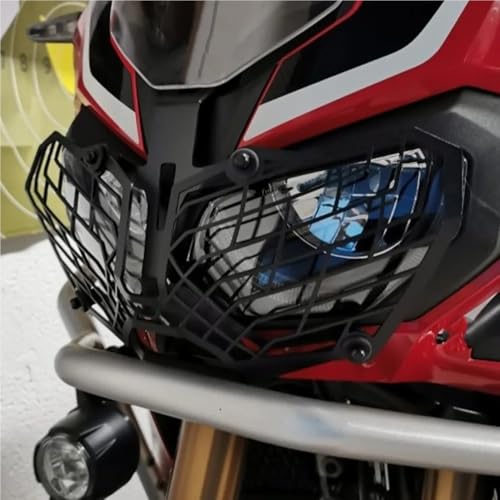 Couvercle grille phare CRF1000L de qualité supérieure moto - 5