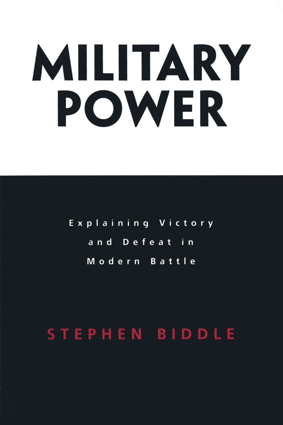 Military Power – Explaining Victory and Defeat in Modern Battle