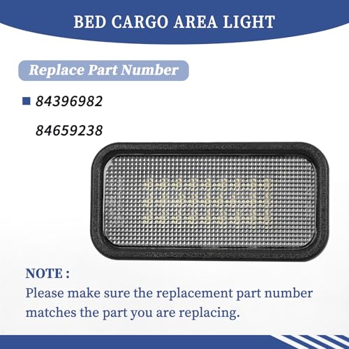 Luz LED para zona de carga de camioneta 12V blanca 2pcs miniatura 3