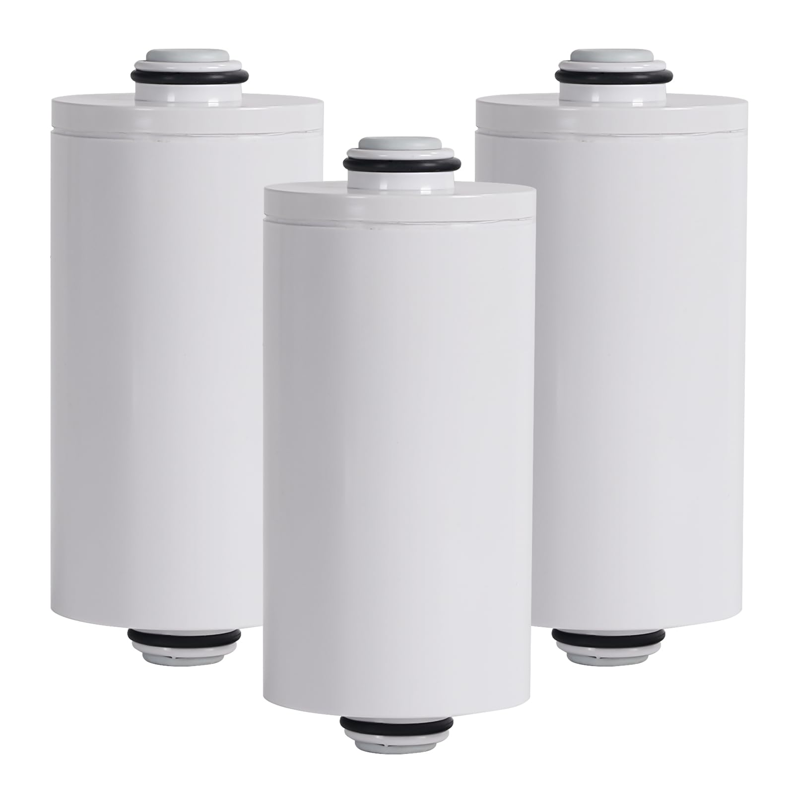 GLACIER FRESH Cartucho de filtro de ducha compatible con Philips AWP1775, 50.000 L de capacidad de filtrado, reduce impurezas, paquete de 3