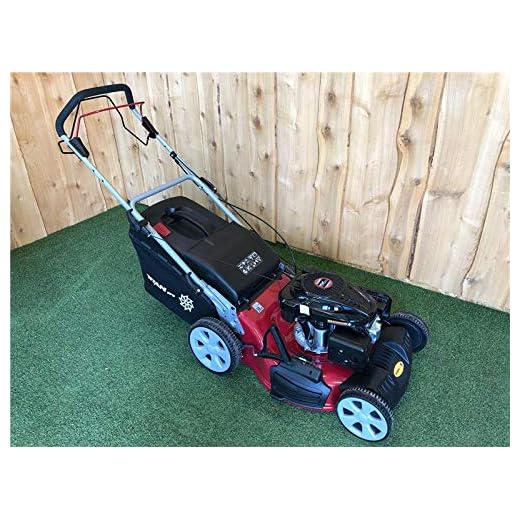 4. Petrol Lawnmower | 21" Lawn Mower