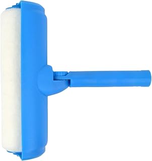 Paint Roller for Ceiling - 10 Inch Home Painting Roller, Easy Repair Tool | Adjustable Handle Brush with Drip Guard Shield, Professional Kit Ceilings Interior Renovation Decoration