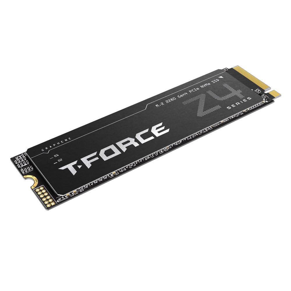 Amazon | TEAMGROUP (旧称 Team) T-FORCE Z44A5 1TB M.2 2280 NVMe SSD