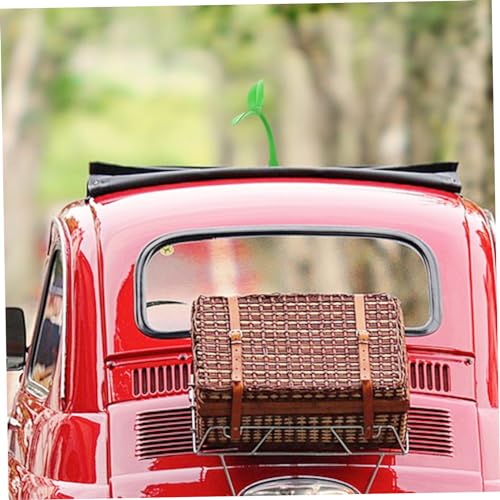 Brote verde para techo coche pegatina 3D exterior resistente al desvanecimiento 7